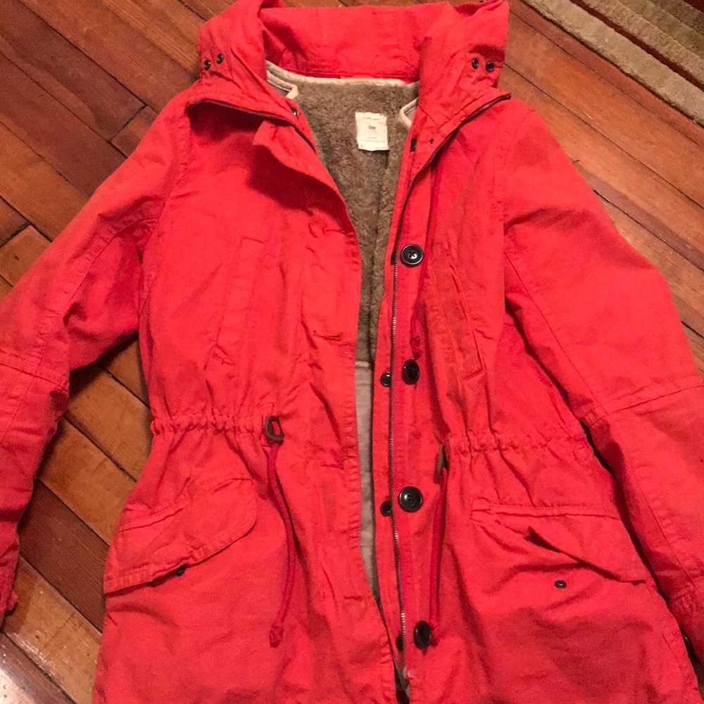 Red Gap Coat